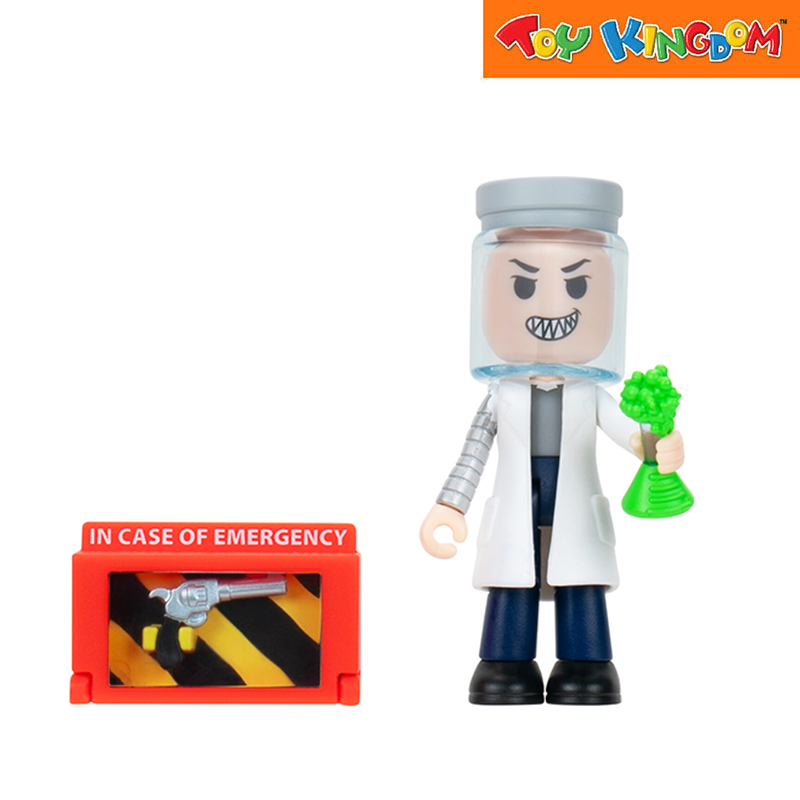 Dev Series Murder Mystery 2 Dr. Jarhead Playset