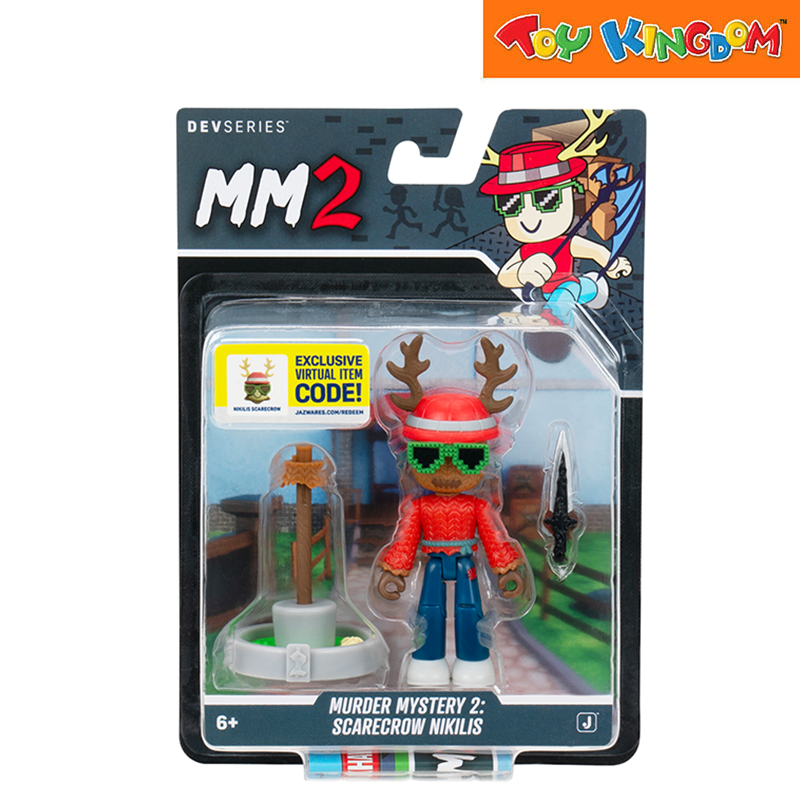 Dev Series Murder Mystery 2 Scarecrow Nikilis Playset