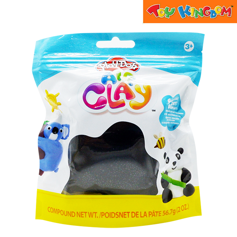 Play-Doh Air Clay Black