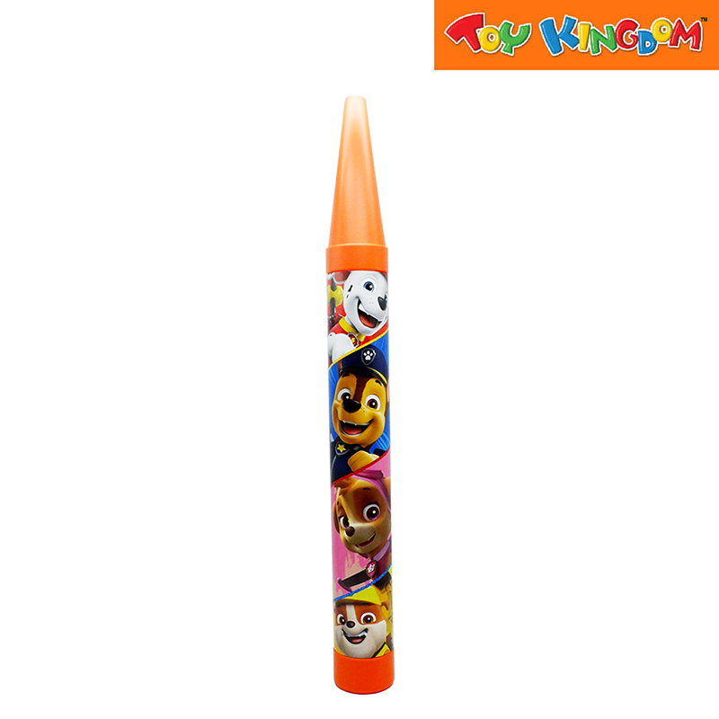 Paw Patrol Orange Crayon Coinbank