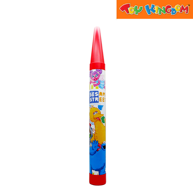 Sesame Street Red Crayon Coinbank