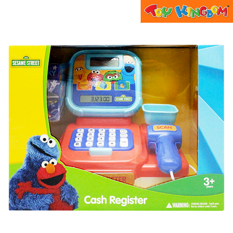 Sesame Street Cash Register Playset