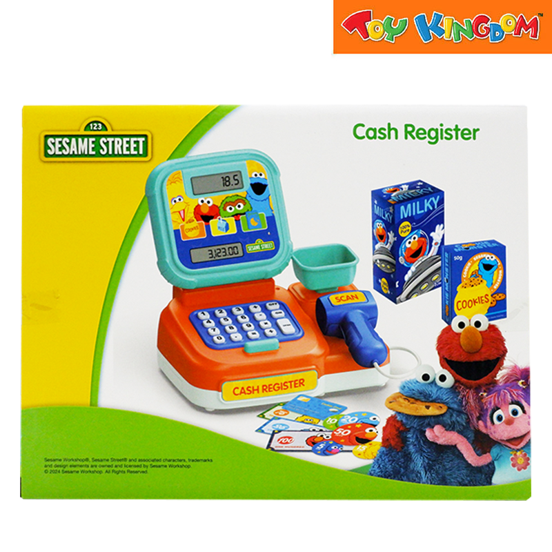 Sesame Street Cash Register Playset