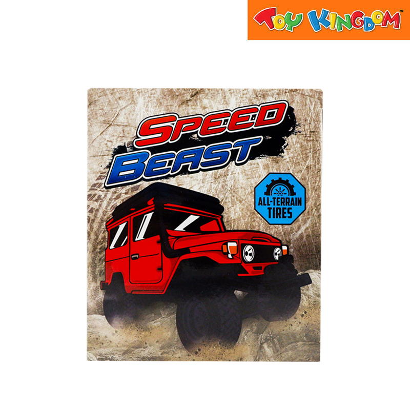 Dream Machine 1:43 RC Speed Beast E10 Red Die-cast