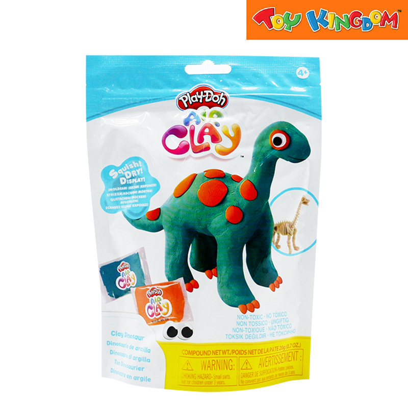 Play-Doh Air Clay Green Dinosaur Brachisaurus