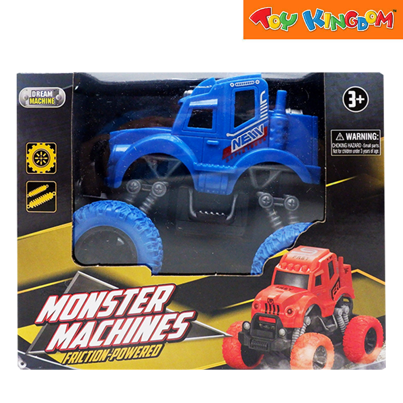 Dream Machine 90178 1 F/P Monster Machines Blue Vehicle