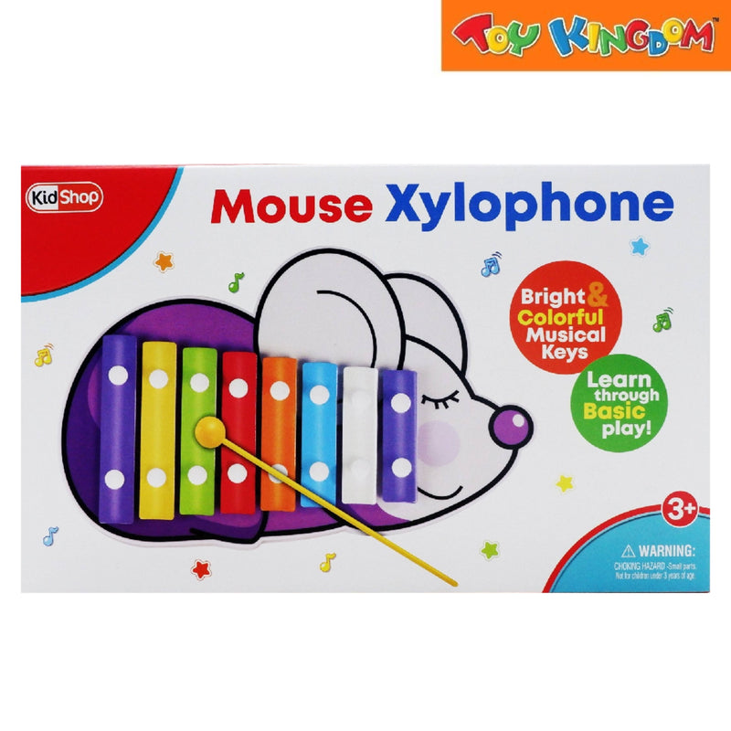 KidShop Mouse Xylophone Bright & Colorful Musical Keys