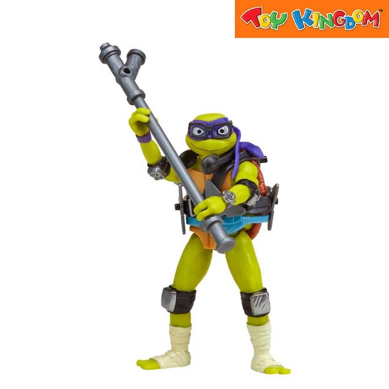 Teenage Mutant Ninja Turtles Movie Donatello Basic Figure