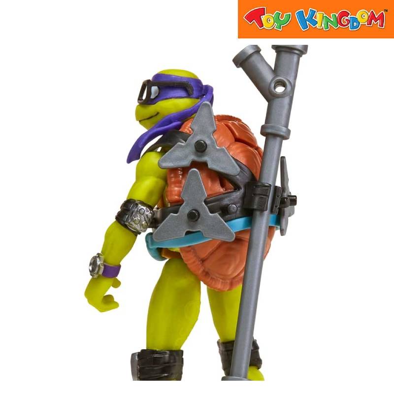 Teenage Mutant Ninja Turtles Movie Donatello Basic Figure