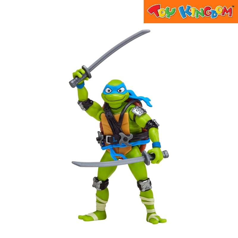 Teenage Mutant Ninja Turtles Movie Leonardo Basic Figure