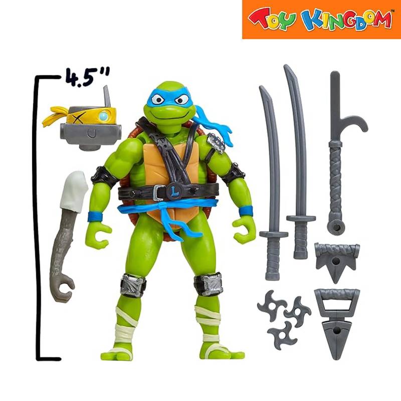 Teenage Mutant Ninja Turtles Movie Leonardo Basic Figure