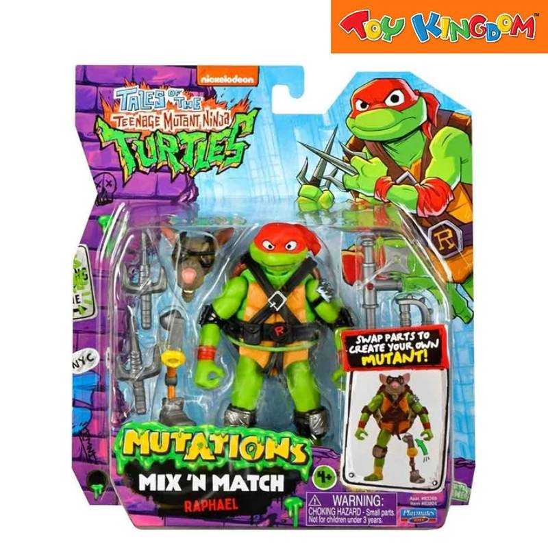 Teenage Mutant Ninja Turtles Movie Raphael Basic Figure