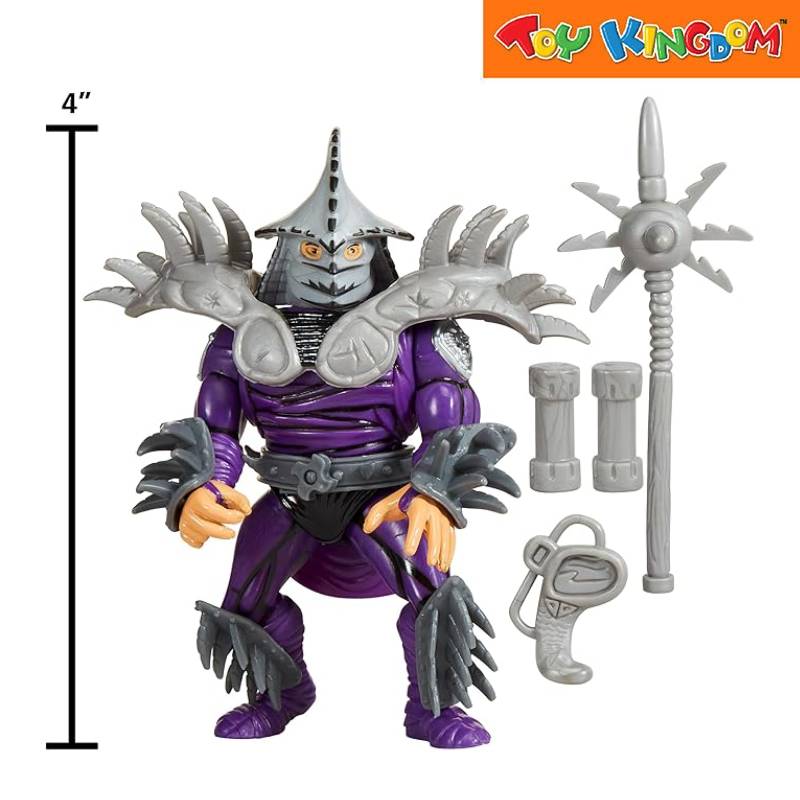 Teenage Mutant Ninja Turtles Shredder 4 inch Mutant Figure