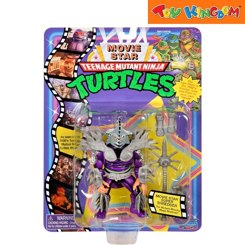 Teenage Mutant Ninja Turtles Shredder 4 inch Mutant Figure