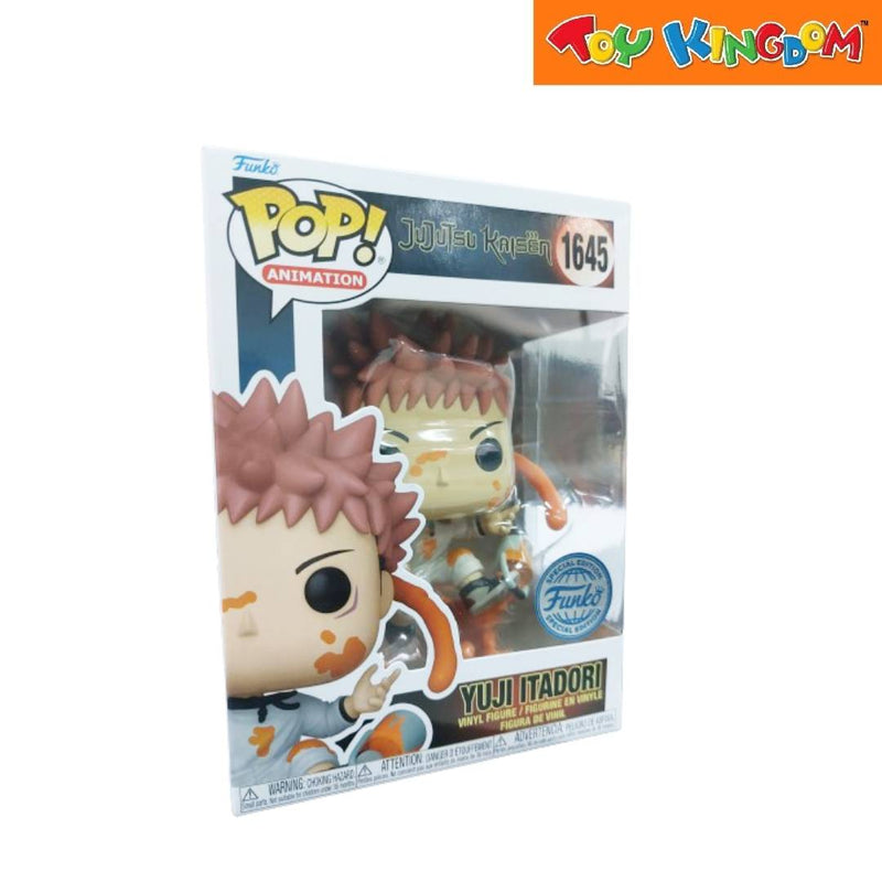 Funko Pop! Animation Jujutsu Kaisen Yuji Itadori (Painting) Vinyl Figure