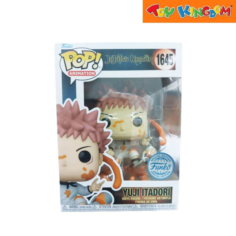 Funko Pop! Animation Jujutsu Kaisen Yuji Itadori (Painting) Vinyl Figure