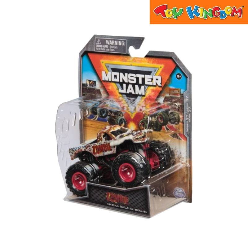 Monster Jam Zombie 1:64 Truck