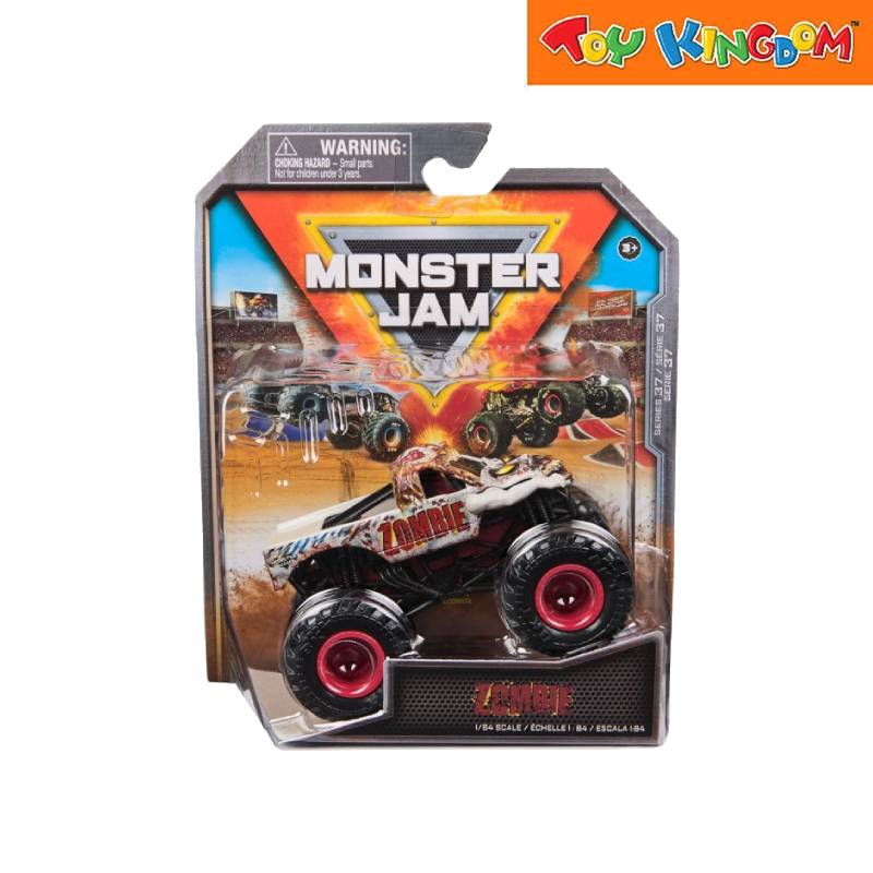 Monster Jam Zombie 1:64 Truck