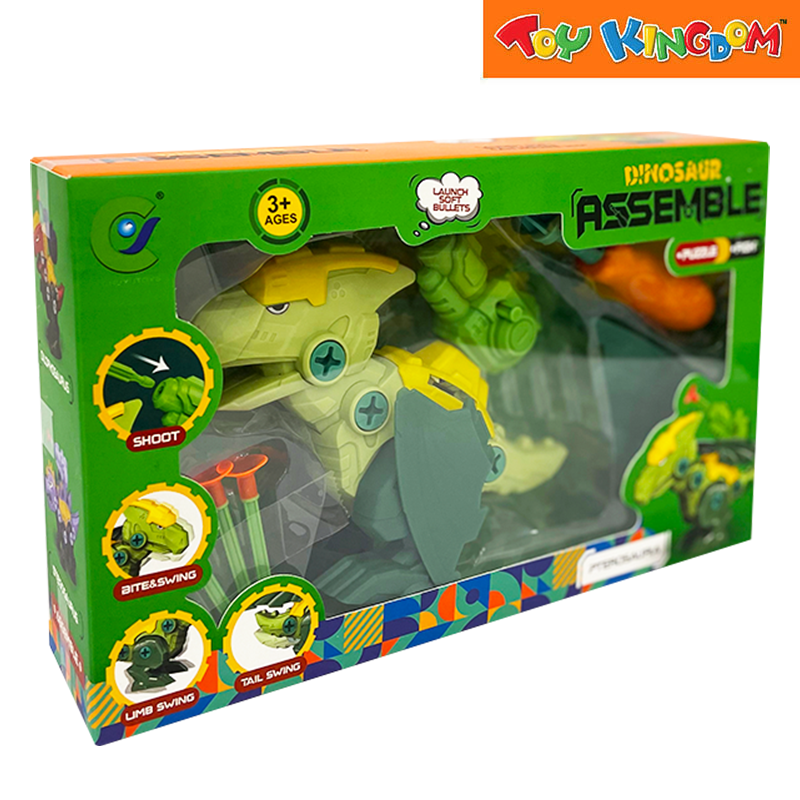 Dinosaur Assemble Pterosauria Green Action Figure