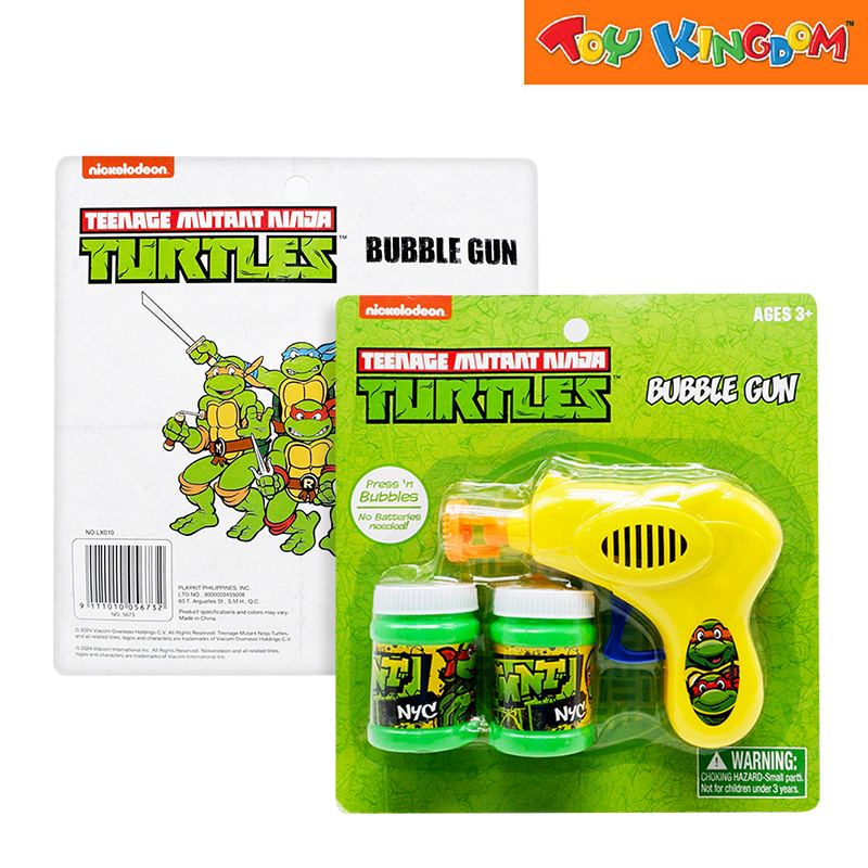 Teenage Mutant Ninja Turtles Bubble Gun Blaster