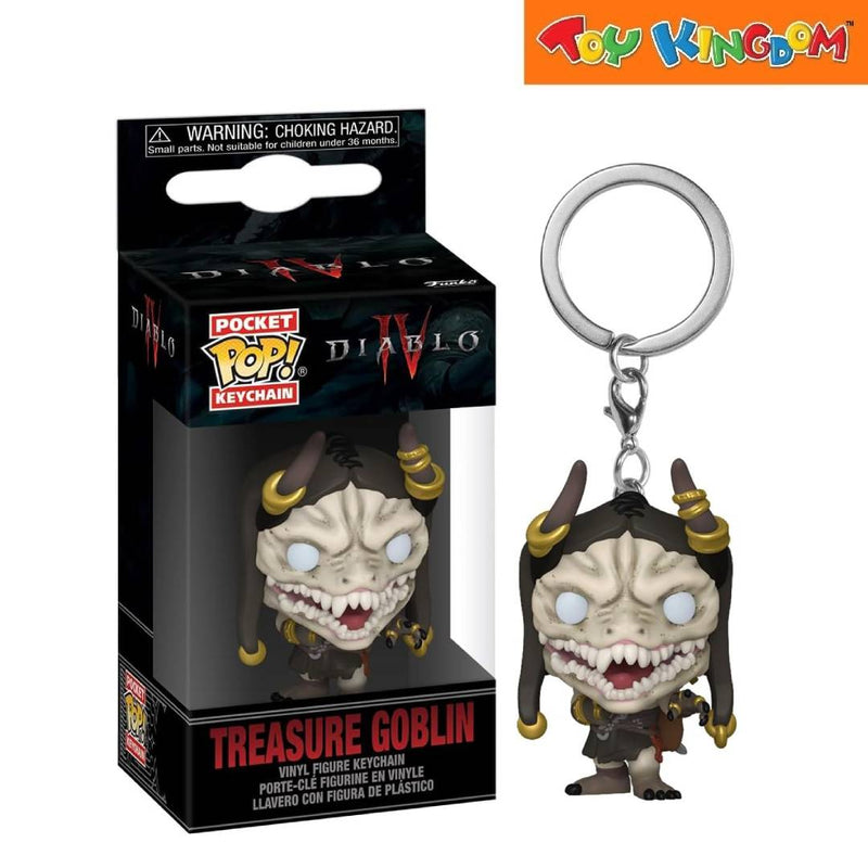 Funko Pocket Pop! Keychain Diablo IV Treasure Goblin Vinyl Figure