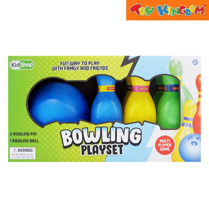 KidShop Bowling Playset