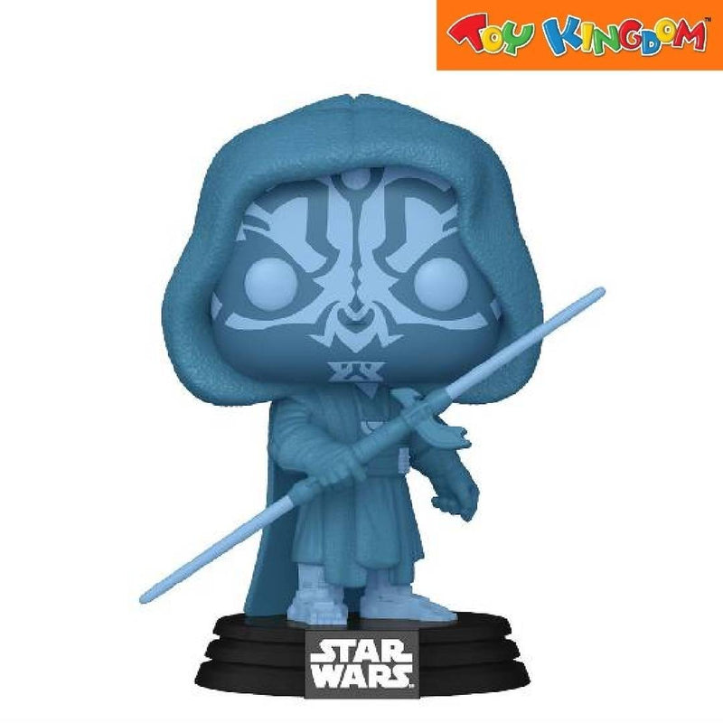 Funko Pop! Star Wars Darth Maul Glows In The Dark Bobblehead Figure