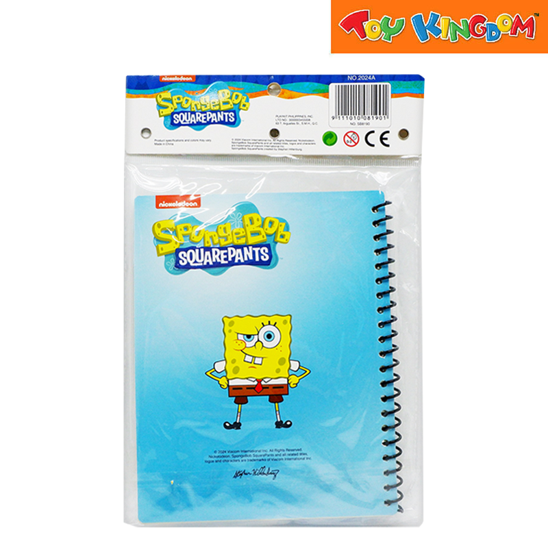 SpongeBob SquarePants Magic Water Coloring Book