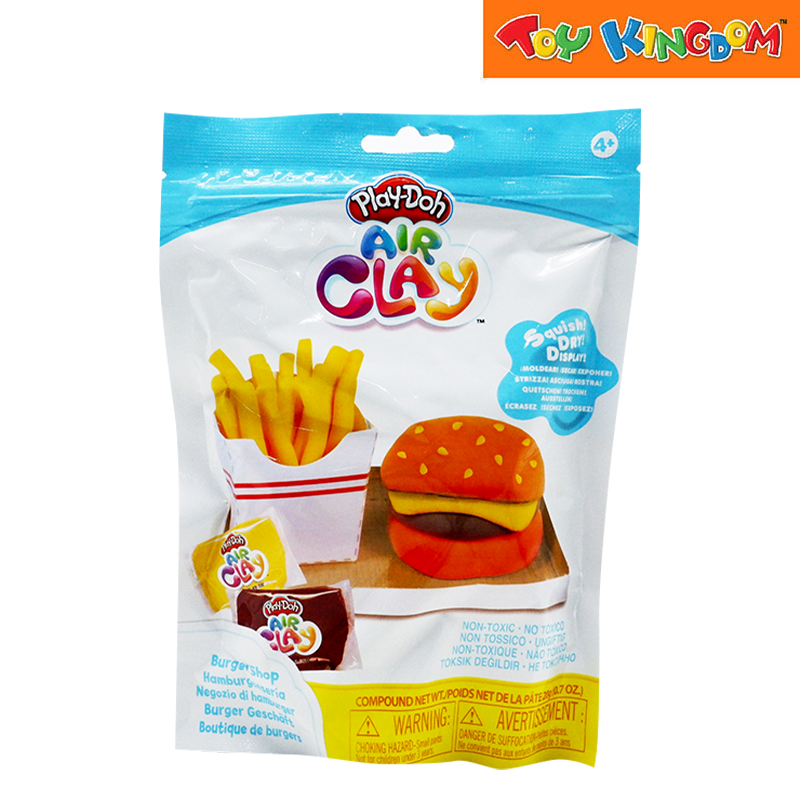 Play-Doh Air Clay Burger Shop