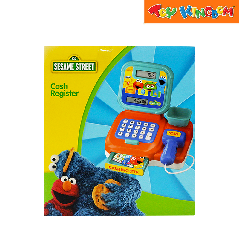 Sesame Street Cash Register Playset