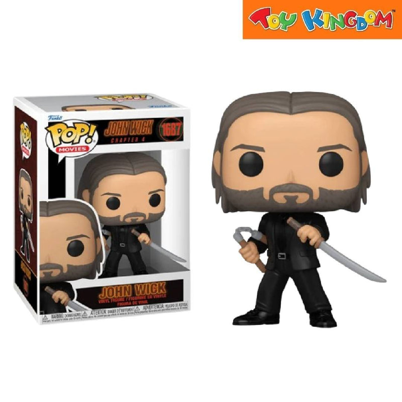 Funko Pop! Movies John Wick Chapter 4 Vinyl Figure