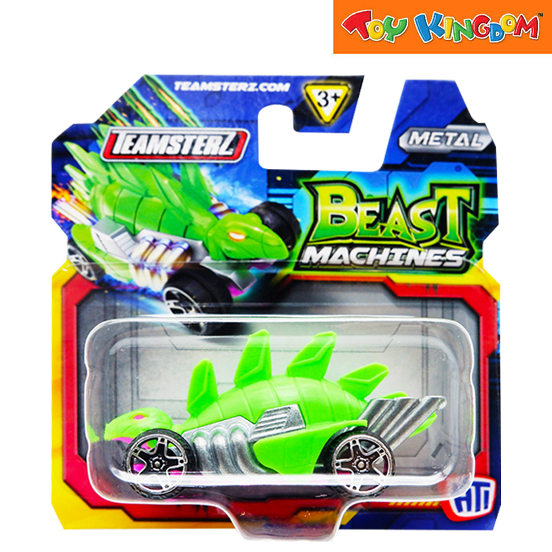 Teamsterz Beast Machines Stegosaurus Green Die-cast