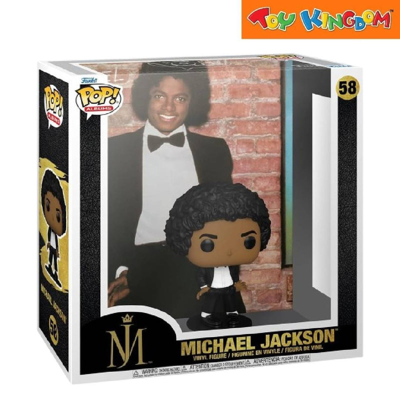 Funko Pop! Albums Michael Jackson Off The Wall Vinyl Figure