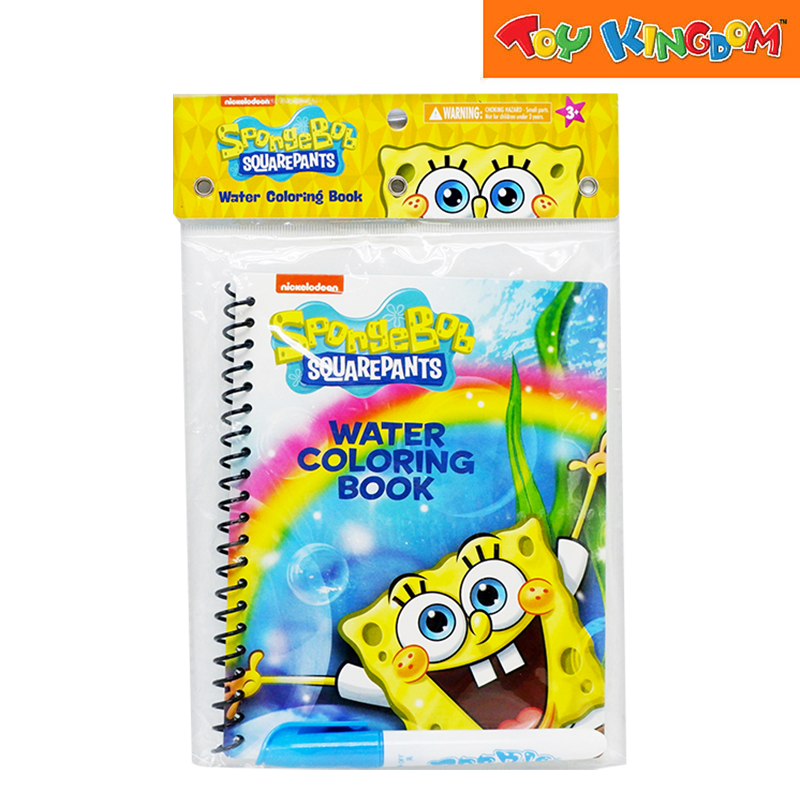 SpongeBob SquarePants Magic Water Coloring Book