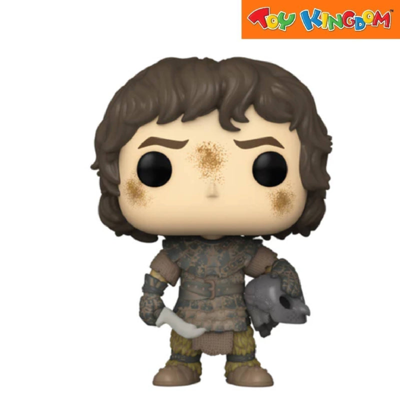 Funko Pop! Movies The Lord Of The Rings Frodo Baggins With Orc Helmet Action Figure