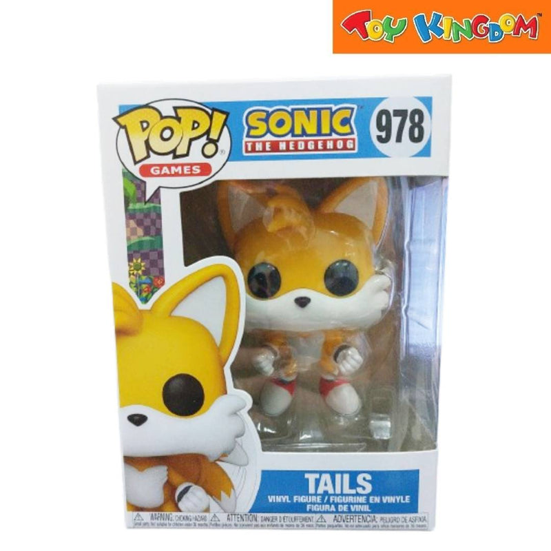 Funko Pop! Games Sonic The Hedgehog Tails Vinyl Figure