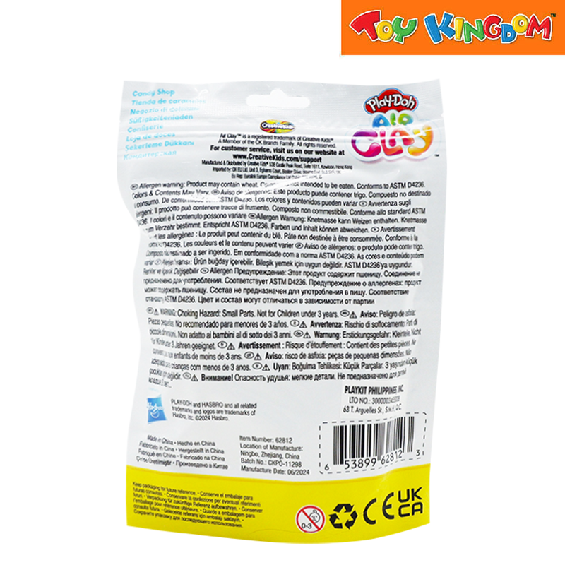 Play-Doh Air Clay Candy Shop