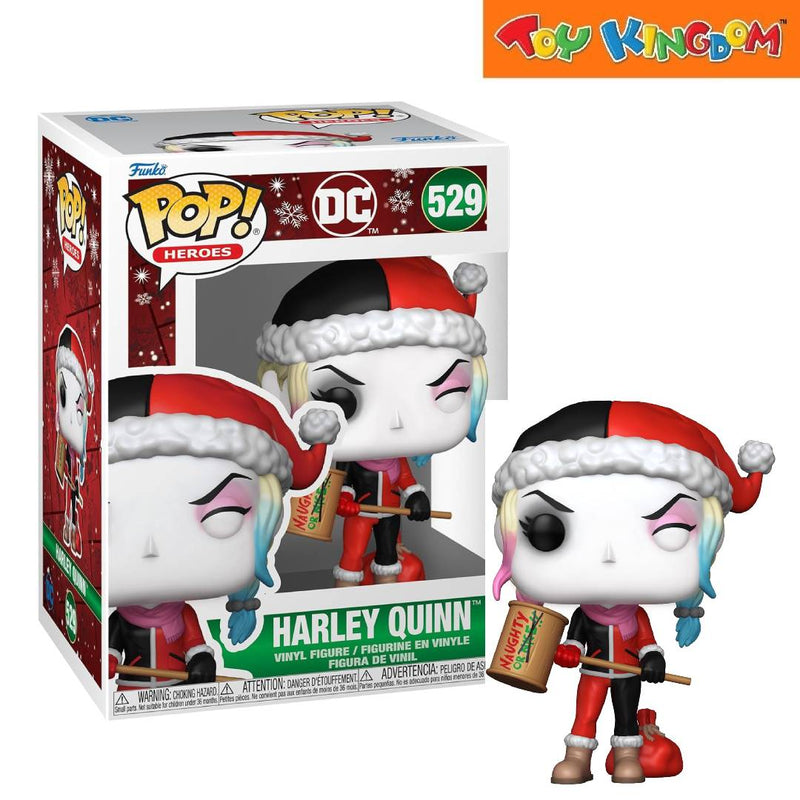 Funko Pop! Heroes DC Holiday '24 Harley Quinn Vinyl Figure