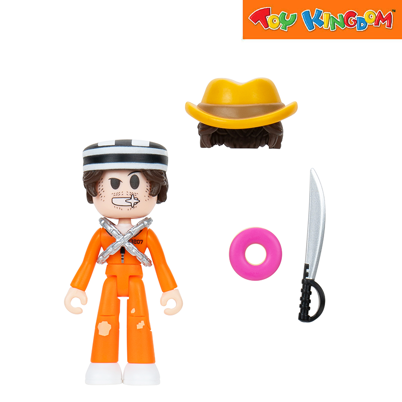 Dev Series Jailbreak Rusty Playset