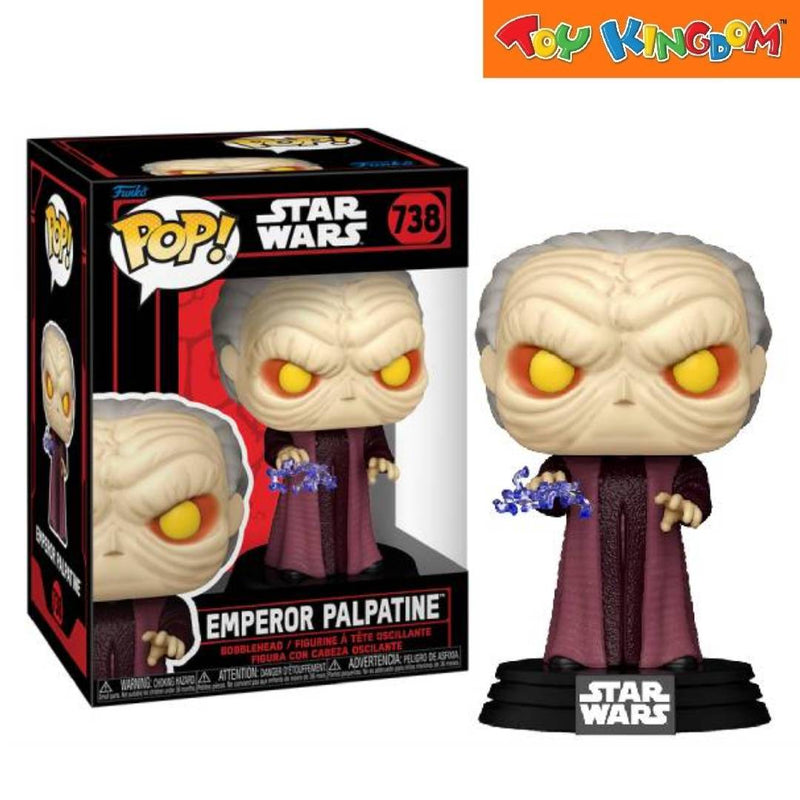 Funko Pop! Star Wars Emperor Palpatine Bobblehead Figure