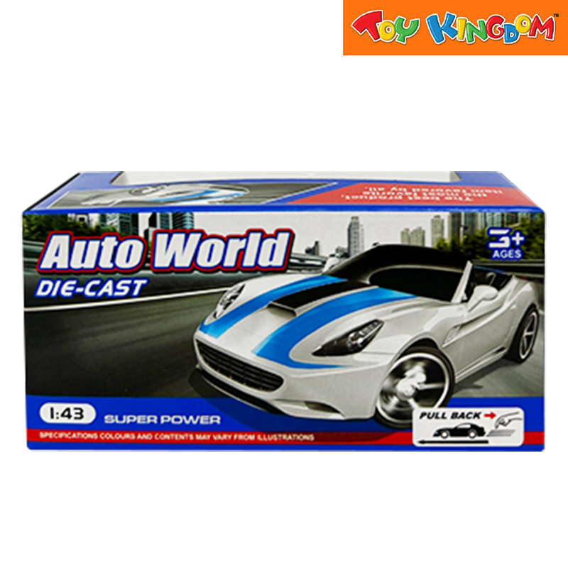 Auto World Racing Car 1:43 Scale Die-Cast