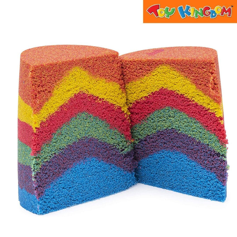 KineticSand Rainbow Mix Playset