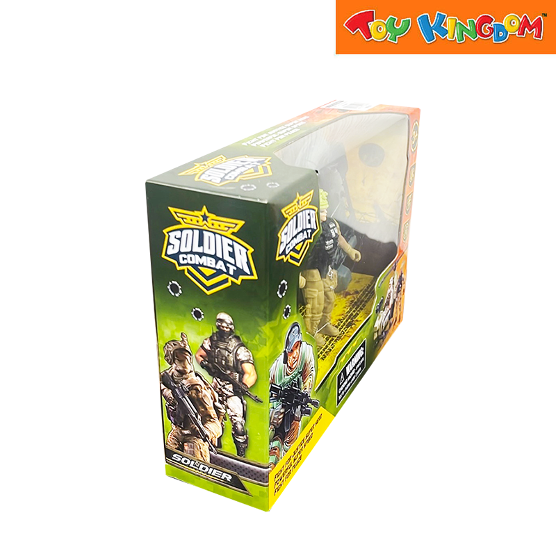 Soldier Combat Boat Playset