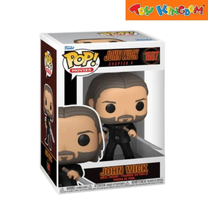 Funko Pop! Movies John Wick Chapter 4 Vinyl Figure