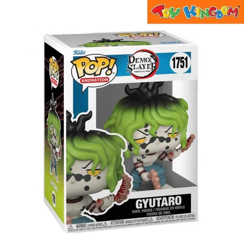 Funko Pop! Animation Demon Slayer Gyutaro Vinyl Figure