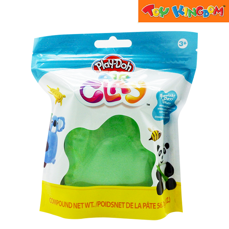 Play-Doh Air Clay Green