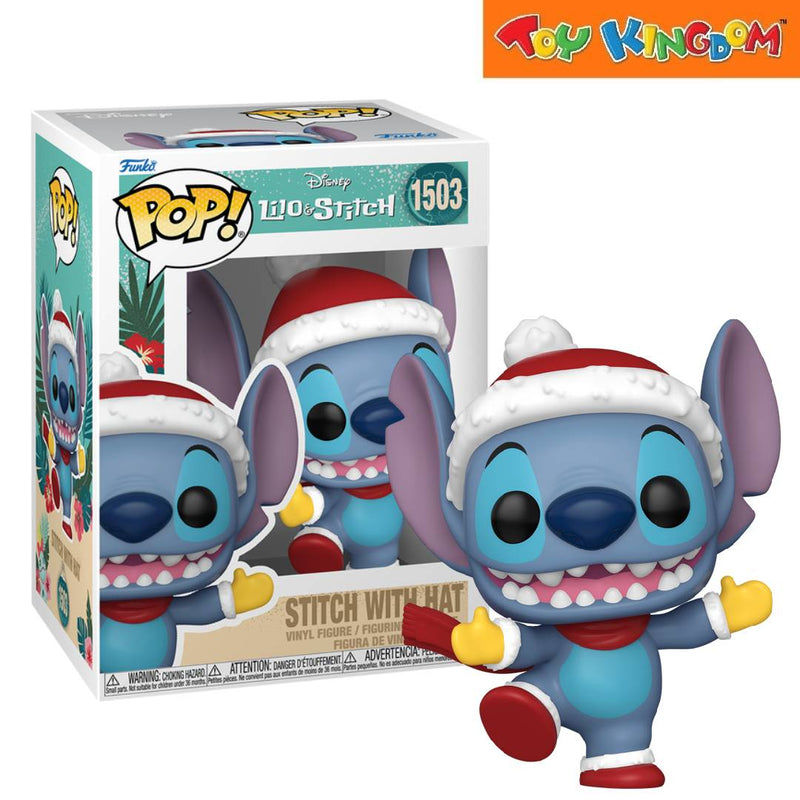 Funko Pop! Disney Lilo & Stitch With Hat Vinyl Figure