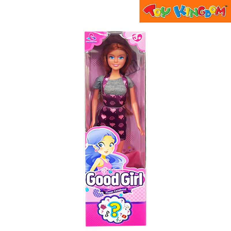 Good Girl Happy Childhood 11.5 inch Doll In Dress With Accessories