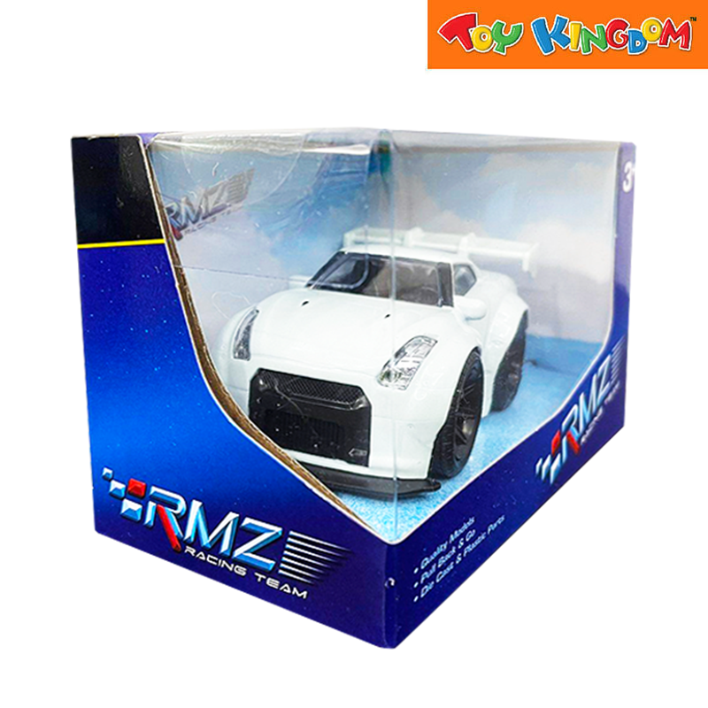 RMZ Racing Team Nissan GTR White Die-cast ( Q Series )