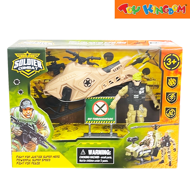 Soldier Combat Motor Jetski Playset